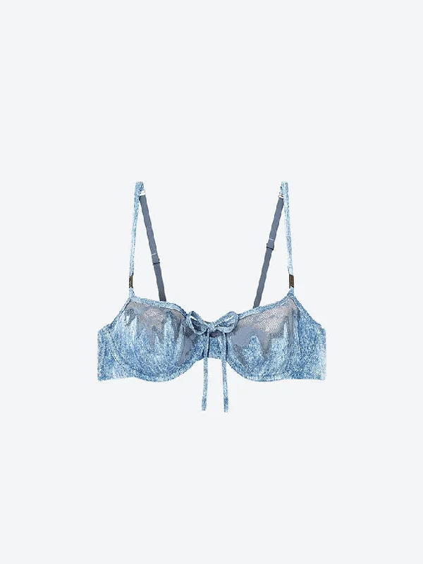 Weekend Wonders Await! DIESEL x SAVAGE FENTY - BALCONETTE LACE BRA