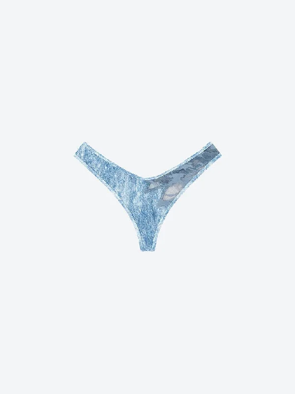 Reduced Price DIESEL x SAVAGE FENTY - LACE THONG