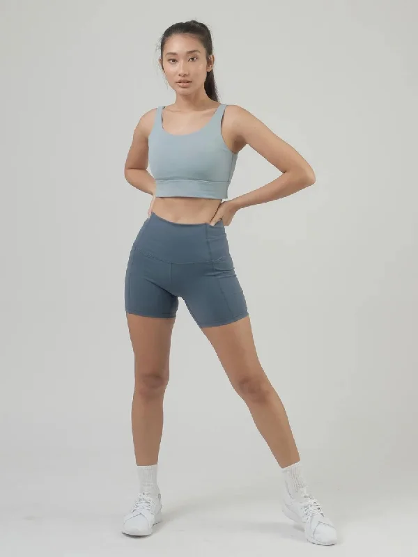 Bargain Prices Easy Scoop Sports Bra in Ice Blue