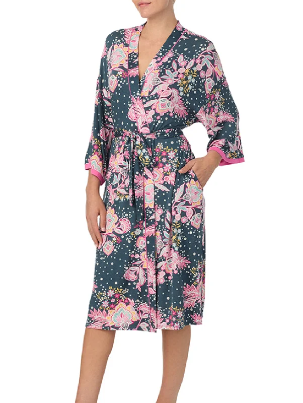 Ellen Tracy Wide Sleeve Robe