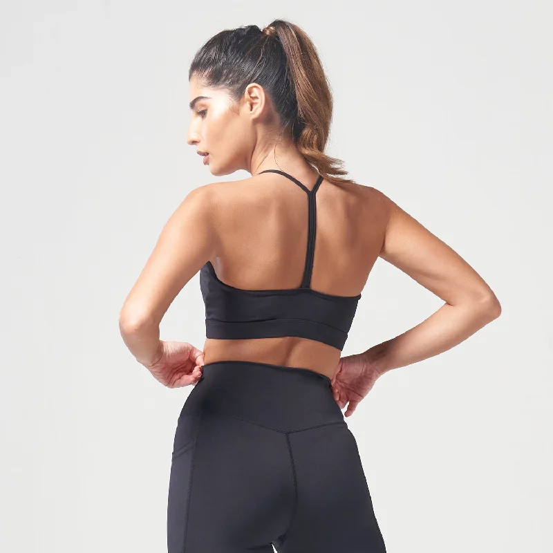 Don't Miss Out Essential Low Impact Bra - Black