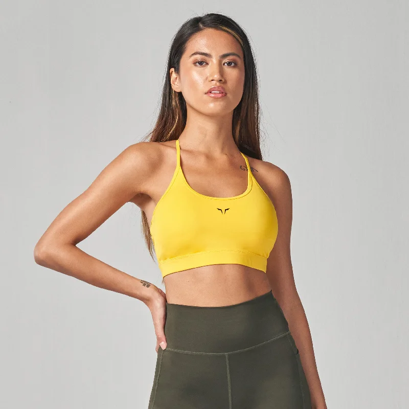 Savings Spectacular Essential Low Impact Bra - Yellow