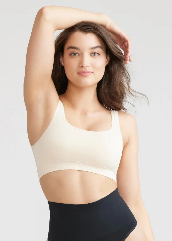 One-DAY Sale Eva Square Neck Bralette - Seamless