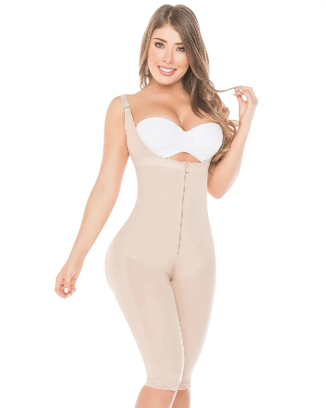 Value Deals Fajas Salome Women Post-Op Full Body Shaper with Zipper Shapewear