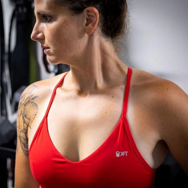Mega Sale Freedom Bra - Brightest Red