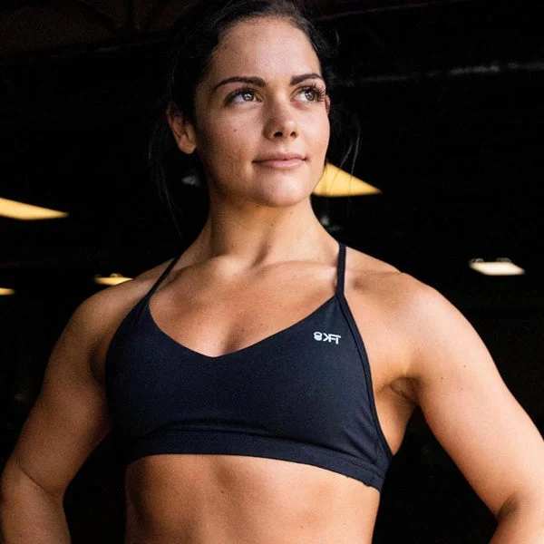 Super Discount Freedom Bra - Inky Black