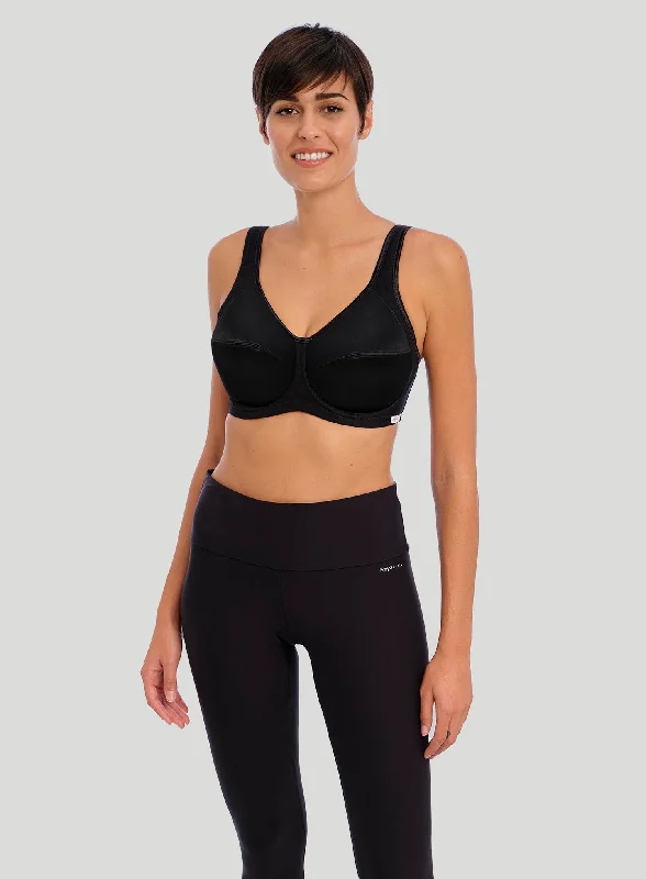 Extra Discounts Freya Active: Core Underwire Sports Bra Black
