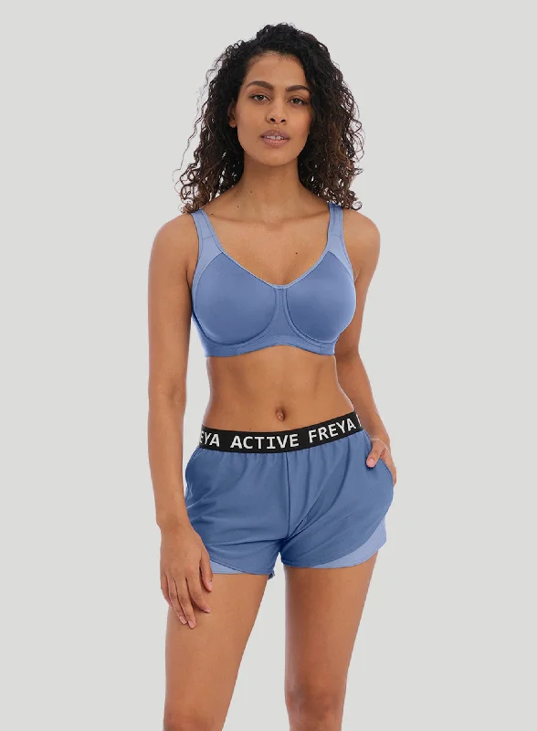 Value Deals Freya Active: Sonic Spacer Bra Denim