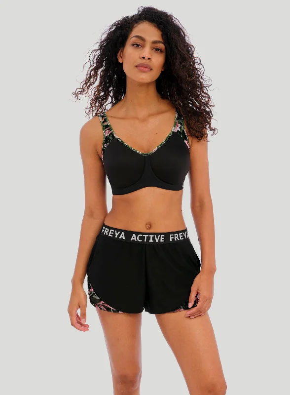 Stock Clearance Freya Active: Sonic Spacer Bra Jungle Black