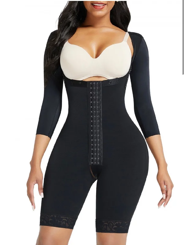 Flash Deal Full Faja Max Compression with Sleeves