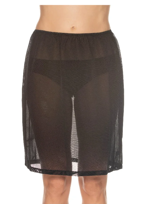Price Slash Gemsli Womens Cling-Free Mesh Half Slip