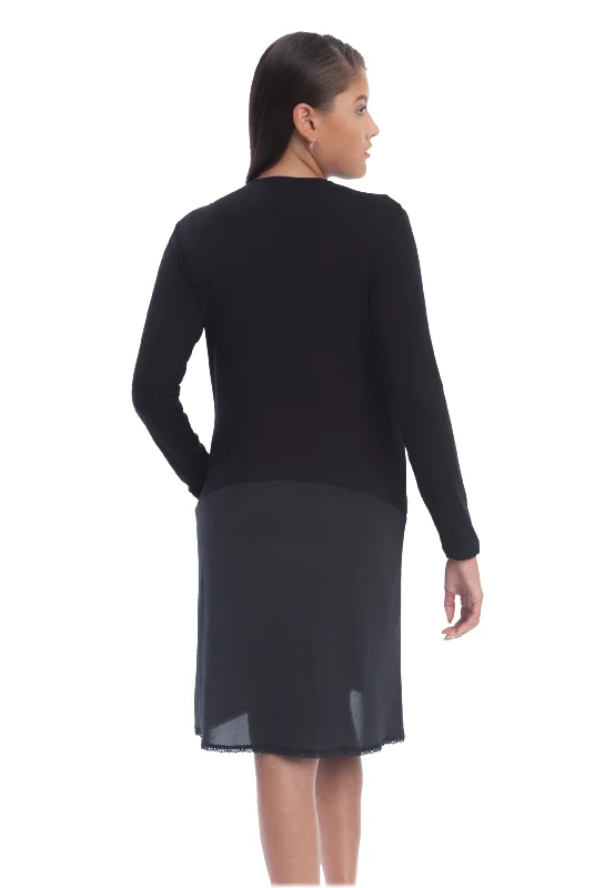Price Drop Gemsli Womens Modal Long Sleeve Shell Slip