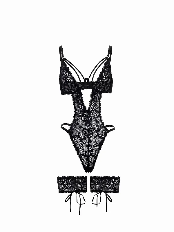 Amazing Deals Genesis Lace Teddy