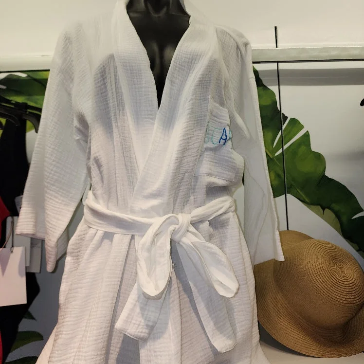 Golden Sun Gauze Take It Easy Robe