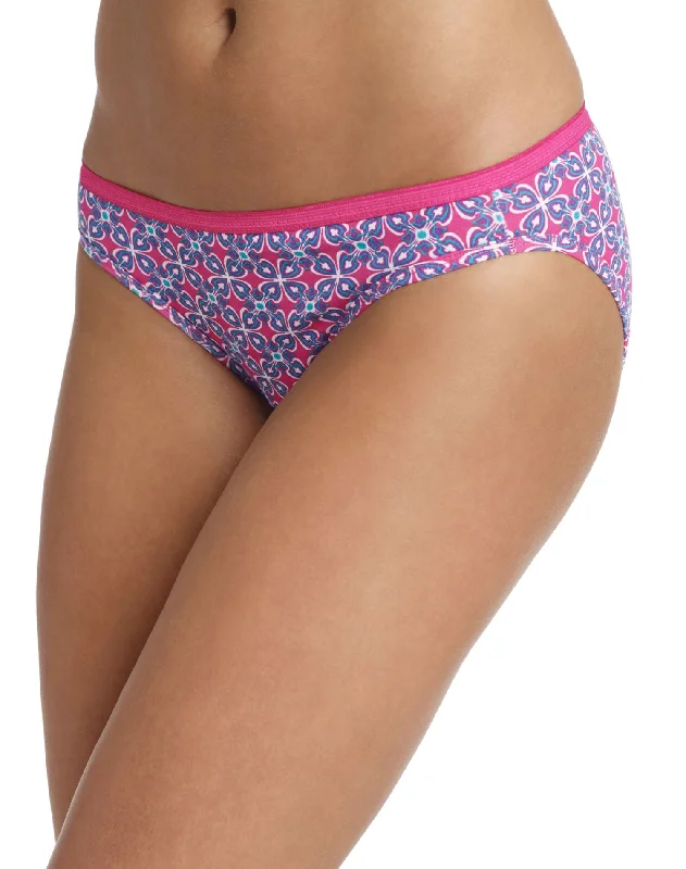 Massive Deal Hanes Women's No Ride Up Cotton Bikini 6-Pack