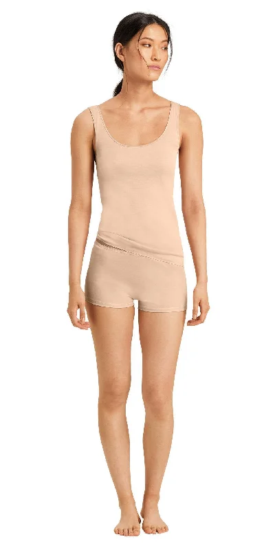 Big Deal HANRO 71631 COTTON SEAMLESS BOYLEG