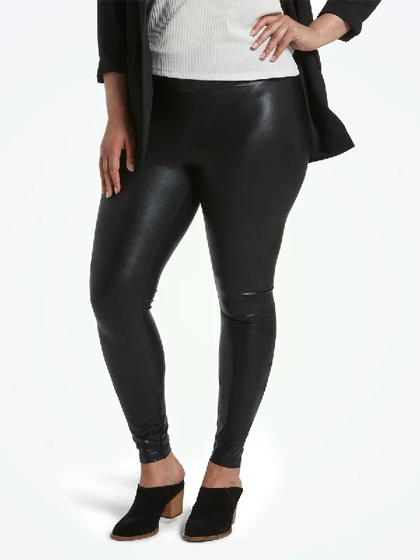 Super Bargain Hue® Body Gloss Leggings