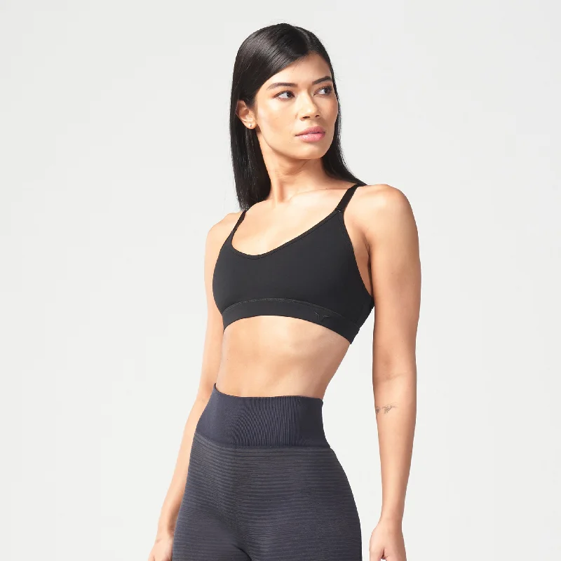 Big Discounts Infinity Luna Bra - Black