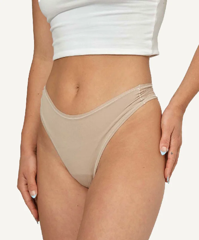 Can't Be Beat Scarlet Period Invisible Thong