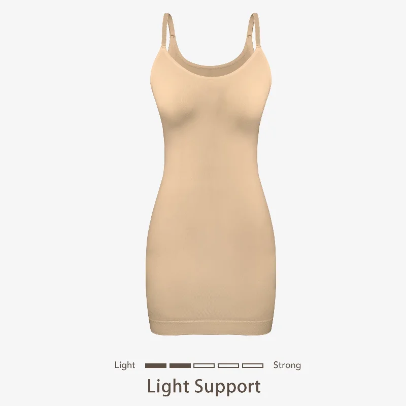Weekend Offers That Amaze Joyshaper Seamless Lounge Slips Dress