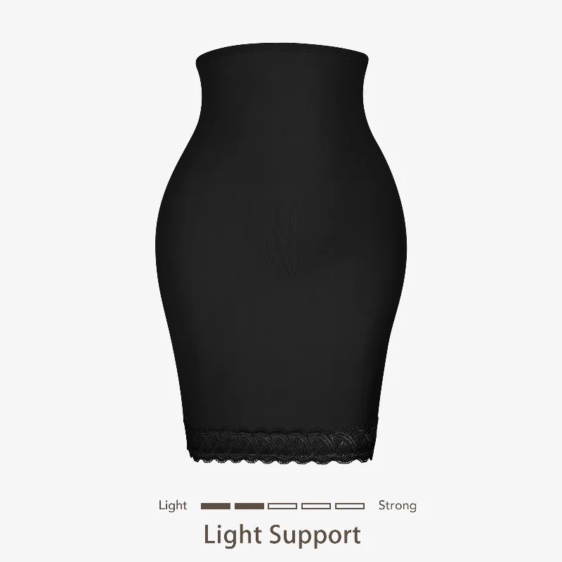 Make Your Weekend Count with Savings Joyshaper Seamless Shapewear Lace Skirt Slip