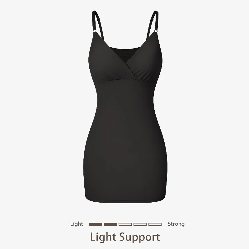 Weekend Discounts to Grab Joyshaper Seamless V-Neck Slips Dress