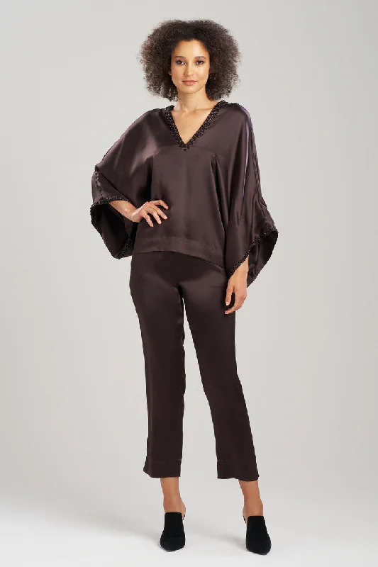 Key Essentials Beaded Silk PJ