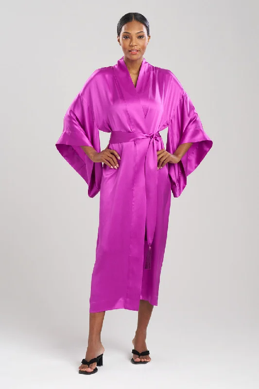 Key Essentials Silk Tassel Robe