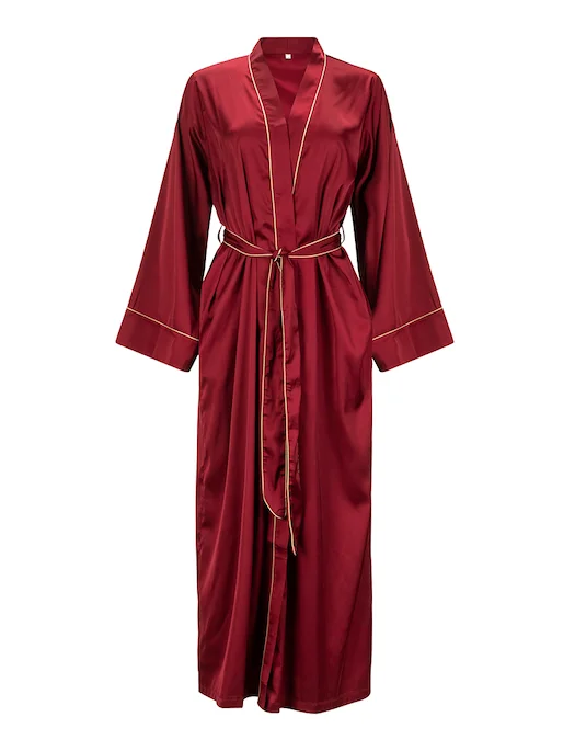 Kilo Brava The Satin Collection Maxi Robe