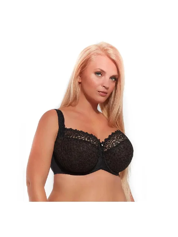Special Discount Black Betty Full Coverage Soft Cup Bra in Bands 30 through 40