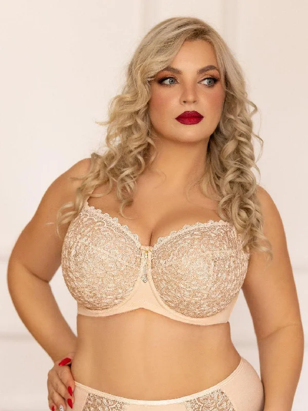 Special Offer Coffee Betty Full Coverage Soft Cup Bra in Bands 30 through 40