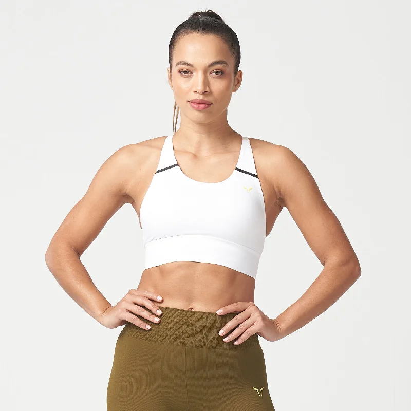 Special Discount LAB360° Y-Back Bra - White