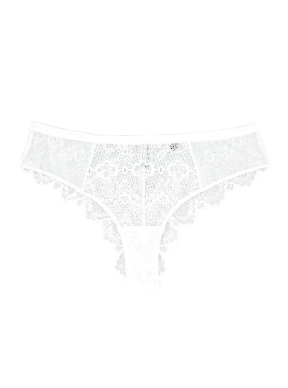 Clearance Sale Lace Cheeky - Blanche