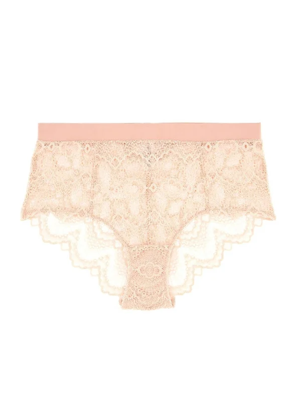 Online Exclusive Lace Highwaist Briefs 001 - Naked