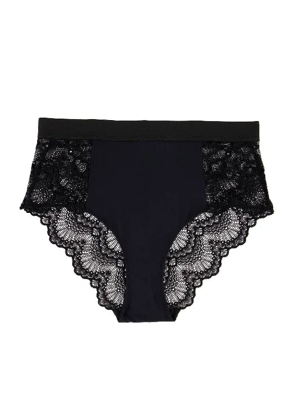 Huge Savings Lace Highwaist Briefs 002 - Saboteur