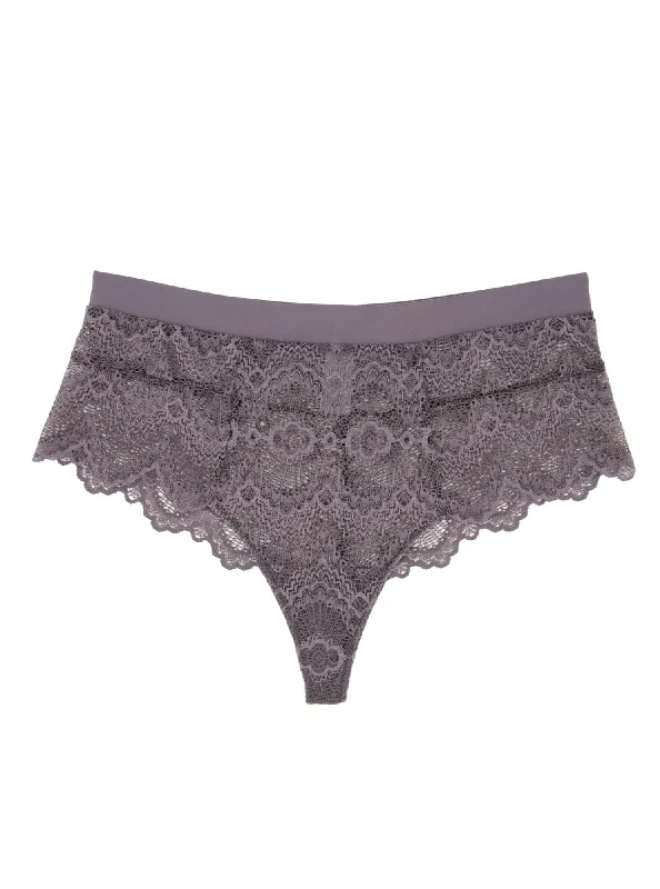 Unbeatable Prices Lace Highwaist String 001 - Mrs. Grey