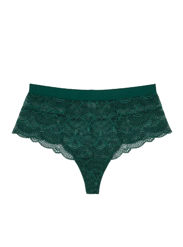 Flash Deal Lace Highwaist String 001 - The Hunter