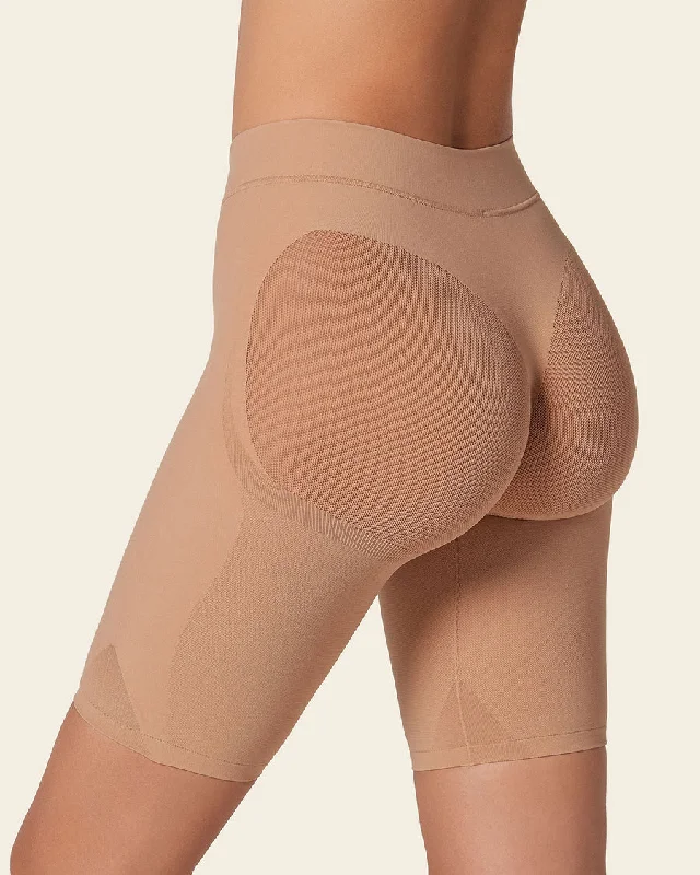 Price Drop LEONISA WELL ROUNDED BUTT LIFTING SHAPER SHORT 012778