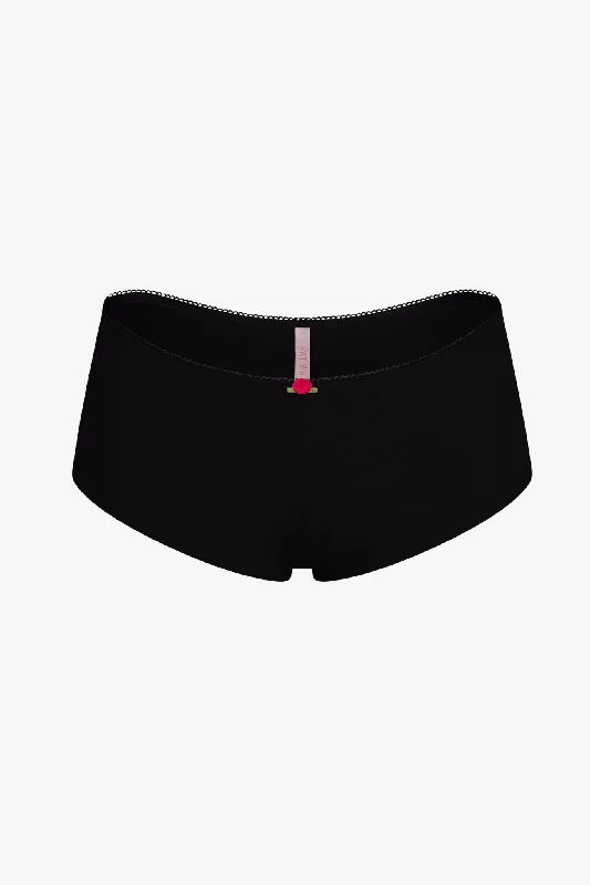 Year-End Clearance LOW RISE SHORTY BOI BRIEF IN ONYX