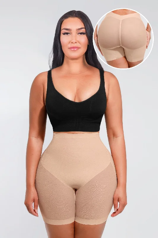 Weekend Bargains to Cherish Madison - Tummy Slimming Low Back Mesh Butt Lifter