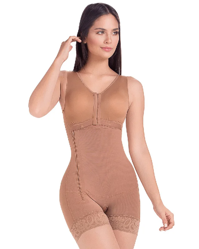 Savings Galore MariaE Fajas Colombianas Stage 2 Post-Op Compression Garment with Built-in Bra