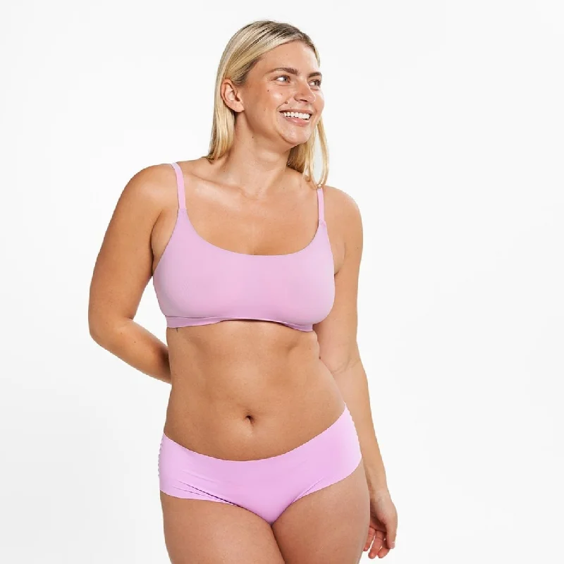 Special Savings Mid-Rise Bikini Brief - Seamless Ultrasmooth 2.0 - Candy