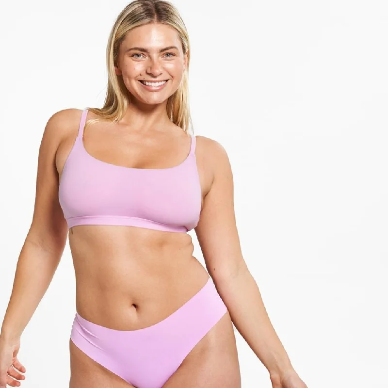 Deep Savings Mid-Rise Thong - Seamless Ultrasmooth 2.0 - Candy