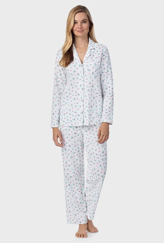 Mini Lily Cotton Long Pajama Set