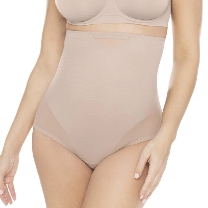 Act Fast MIRACLESUIT 2778 SEXY SHEER HI WAIST CONTROL THONG