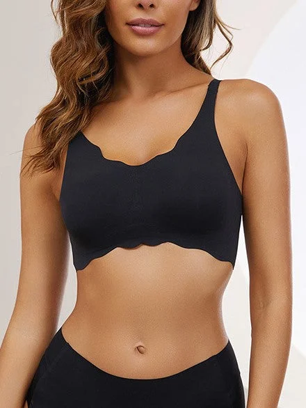 Amazing Value Non-marking Gathering Sport Breathable Bra