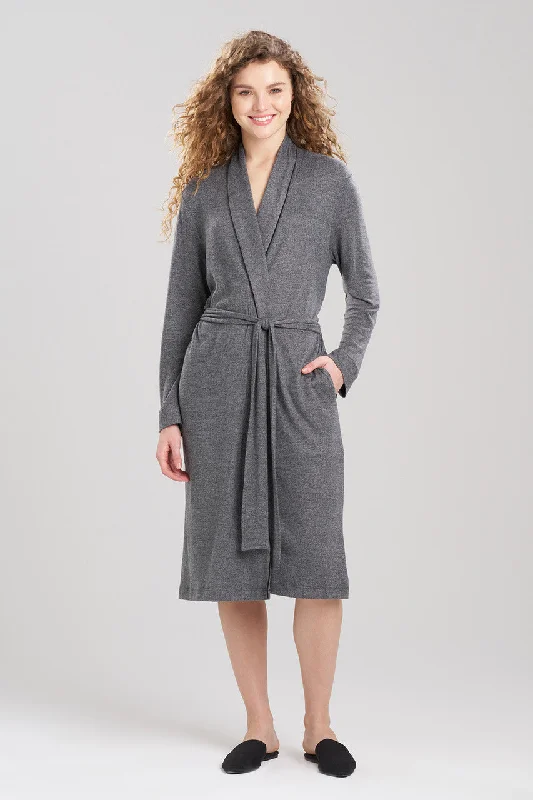 Oasis Piped Collar Robe