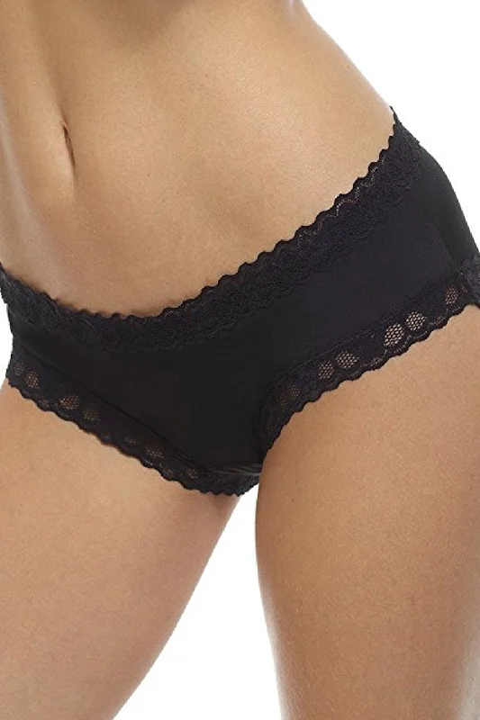 Deep Discounts Lacy Crotchless Panty