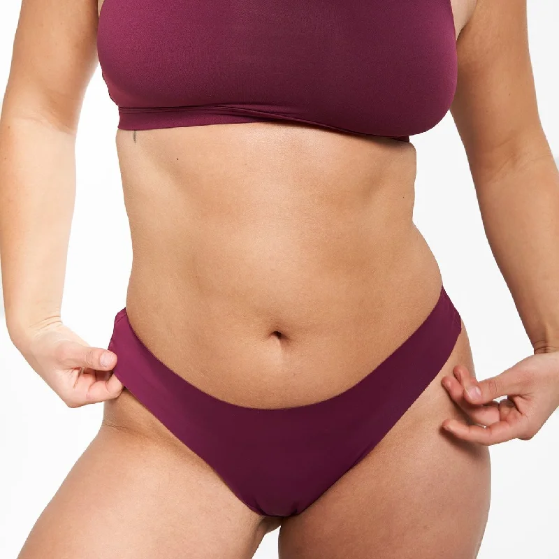 Exclusive Deal Original-Rise Thong - Seamless Ultrasmooth 2.0 - Shiraz