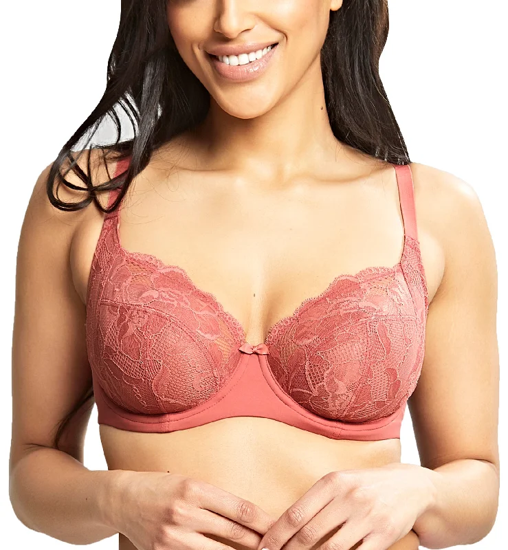 Today's Special Panache Rocha Low Front Balconnet Underwire Bra (10341) - Garnet Rose